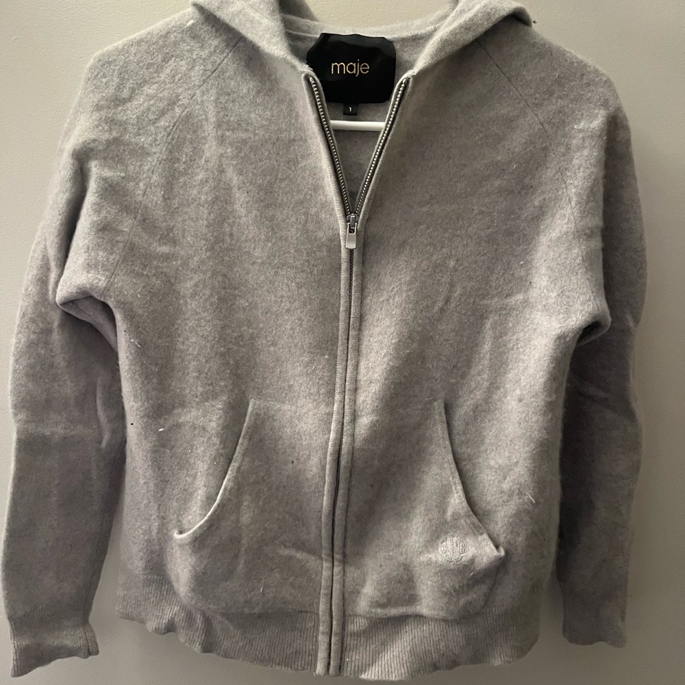 Maje Cashmere Sweater Size 1